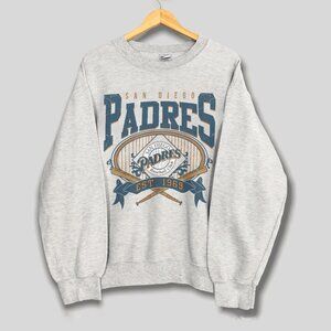 Vintage San Diego Padres Baseball Sweatshirt Retro MLB San Diego Padres Shirt te